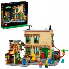 LEGO® Ideas 21324 123 Sesame Street - poškozený obal