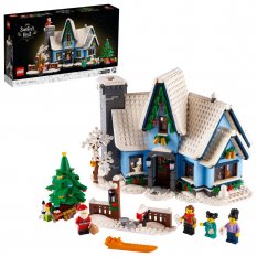 LEGO® Icons 10293 Vizita lui Moș Crăciun