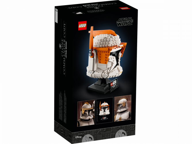 LEGO® Star Wars™ 75350 Casco del Comandante clone Cody™