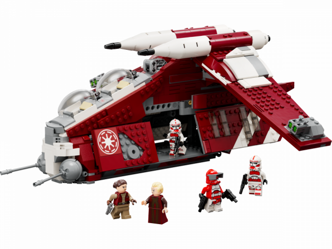 LEGO® Star Wars™ 75354 Coruscantský dělový člun