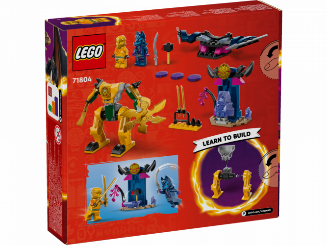 LEGO® Ninjago® 71804 Robô de Combate do Arin