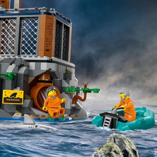 LEGO® City 60419 La prison de la police en haute mer