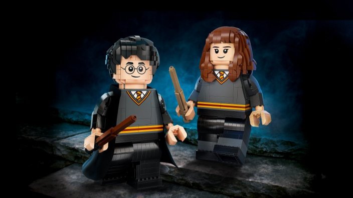 LEGO® Harry Potter™ 76393 Harry Potter & Hermelien Griffel™