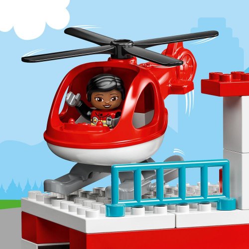 LEGO® DUPLO® 10970 Caserma dei Pompieri ed elicottero