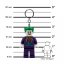 LEGO® DC Joker Világító figura