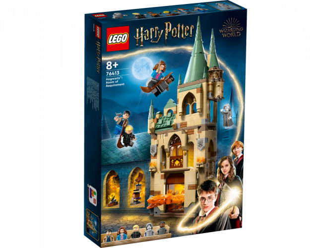 LEGO® Harry Potter™ 76413 Hogwarts™: la Stanza delle Necessità