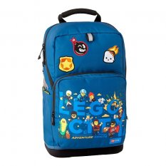 LEGO® CITY Awaits Optimo Light - school backpack