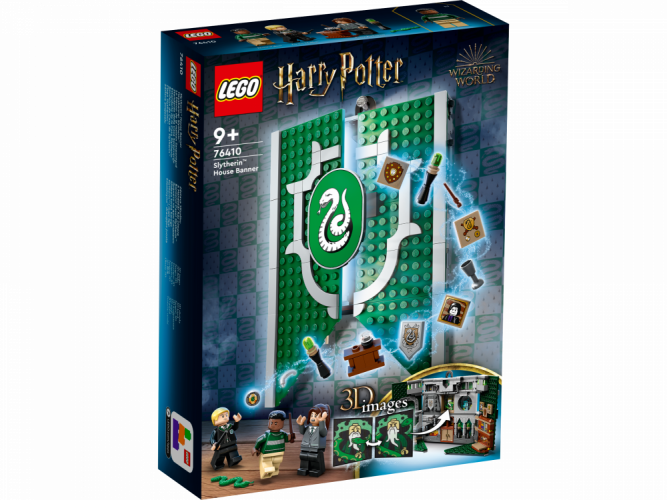 LEGO® Harry Potter™ 76410 Zástava Slizolínu