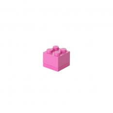 LEGO® Mini Box 46 x 46 x 43 - ružová