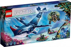 LEGO® Avatar 75579 Tulkun-ul Payakan și submersibil crab
