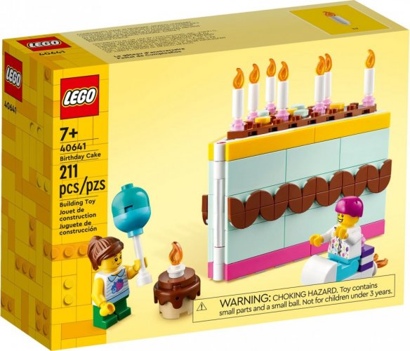 LEGO® 40641 Tort de zi de naștere