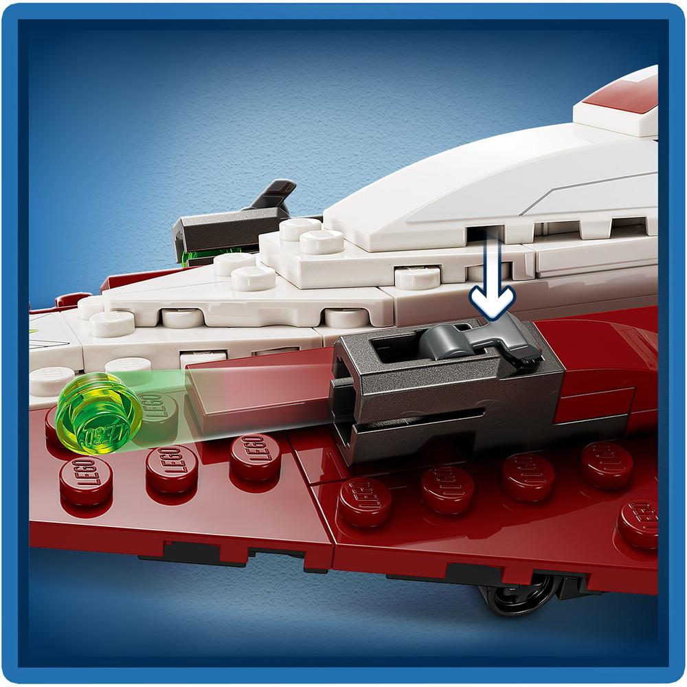 Lego®star wars™ 75333 - le chasseur jedi d'obi-wan kenobi