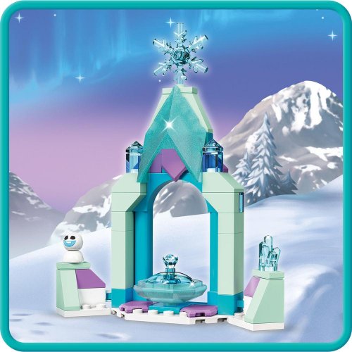 LEGO® Disney™ 43199 Binnenplaats van Elsa's kasteel