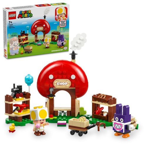 LEGO® Super Mario™ 71429 Nabbit v Toadovom obchode - rozširujúci set
