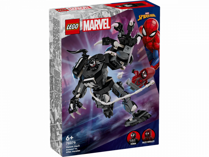 LEGO® Marvel 76276 Mechaniczna zbroja Venoma vs. Miles Morales