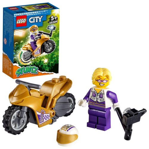 LEGO® City 60309 Stunt Bike dei selfie
