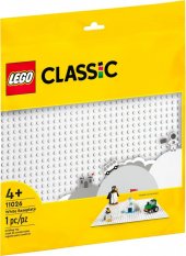 LEGO® Classic 11026 Placa de Construção Branca