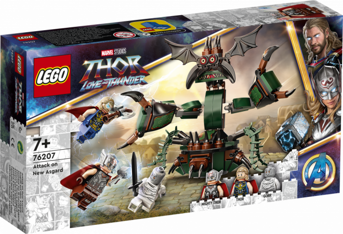 LEGO® Marvel 76207 Támadás New Asgard ellen
