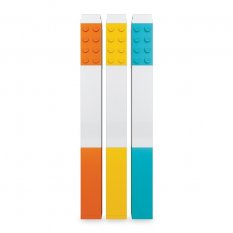 LEGO® Marcadores de texto, mistura de cores - 3 peças