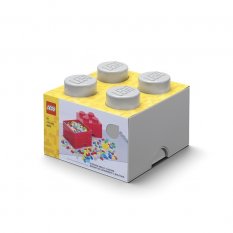 LEGO® Úložný box 4 - sivý