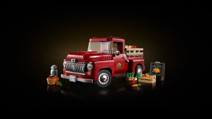 LEGO® Icons 10290 Le pick-up