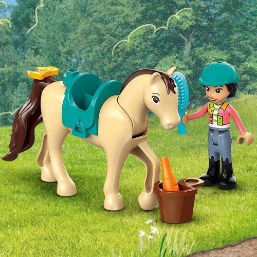 LEGO® Friends 42634 Přívěs s koněm a poníkem