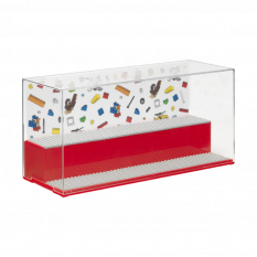 LEGO® ICONIC Boîte de jeu et de collection - Rouge