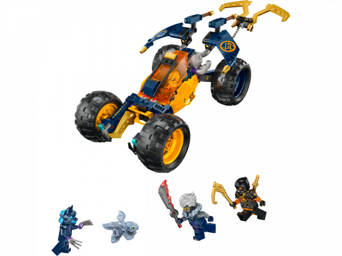 LEGO® Ninjago® 71811 Buggy Todoterreno Ninja de Arin