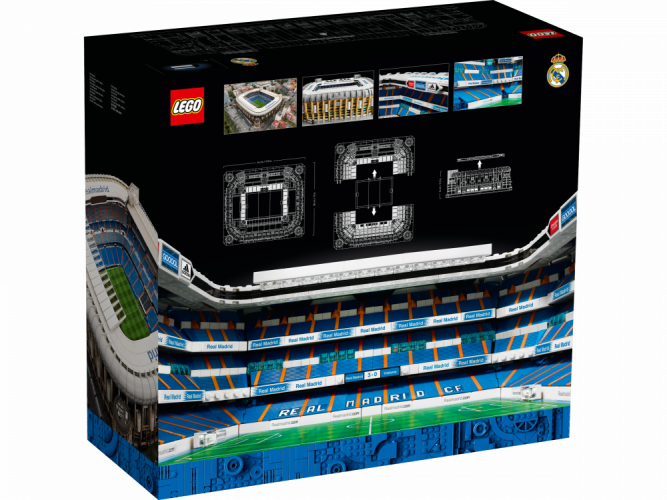 LEGO® Icons 10299 Štadión klubu Real Madrid – Santiago Bernabéu