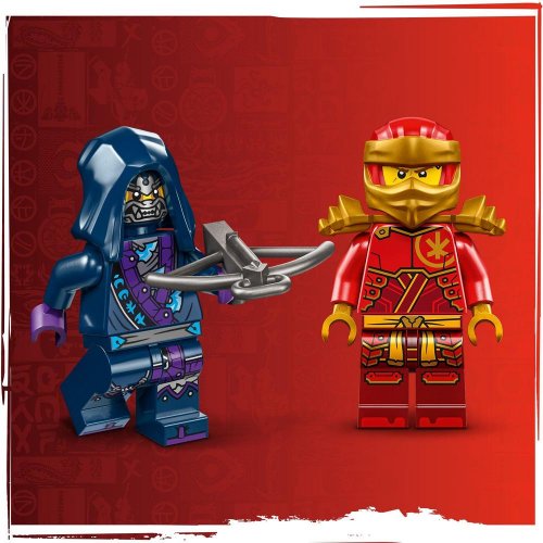 LEGO® Ninjago® 71801 O Ataque do Dragão em Ascensão do Kai