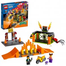LEGO® City 60293 L’aire d’entraînement des cascadeurs