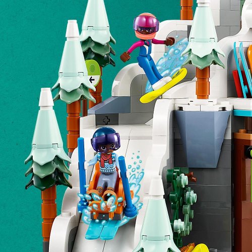 LEGO® Friends 41756 Les vacances au ski