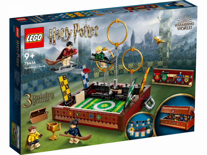 LEGO® Harry Potter™ 76416 La malle de Quidditch™