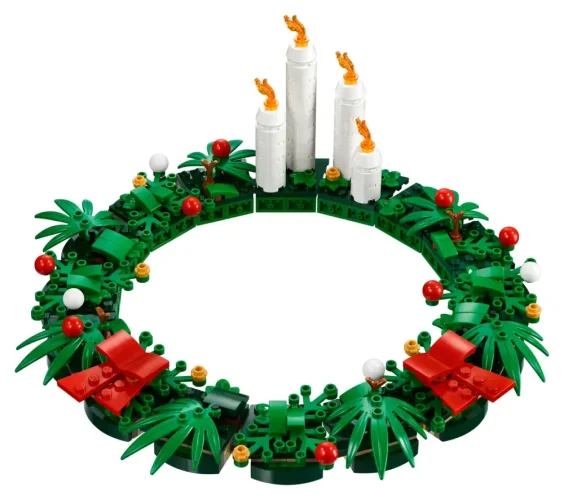 LEGO® 40426 Couronne de Noël 2-en-1