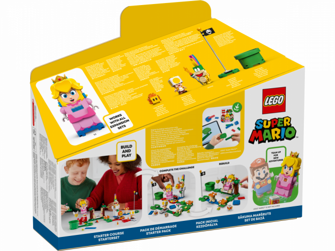 LEGO® Super Mario™ 71403 Przygody z Peach — zestaw startowy