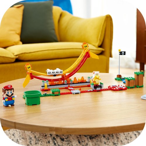 LEGO® Super Mario™ 71416 Pack di espansione Giro sull’onda lavica