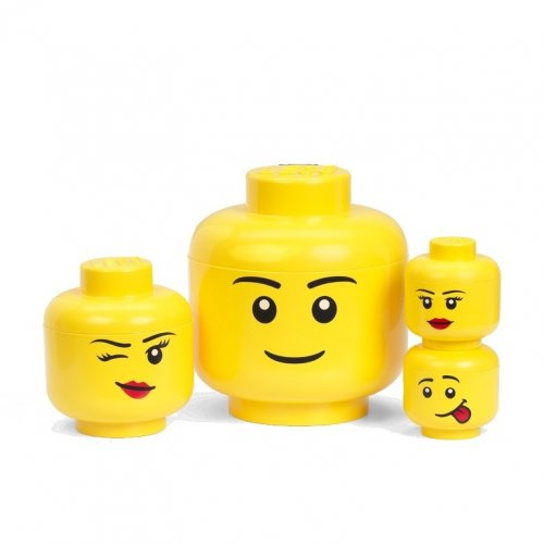 LEGO® Pojemnik głowa (rozmiar S) - winky