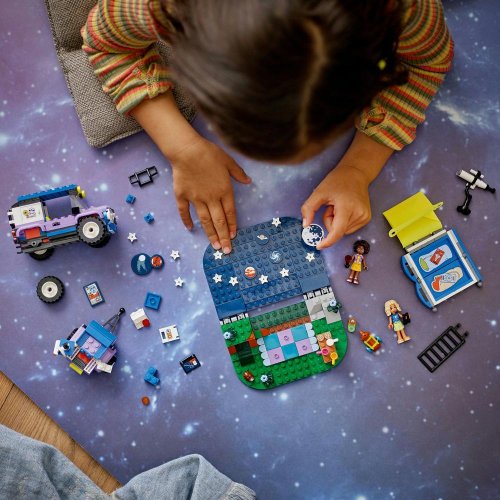LEGO® Friends 42603 Astronomisch kampeervoertuig