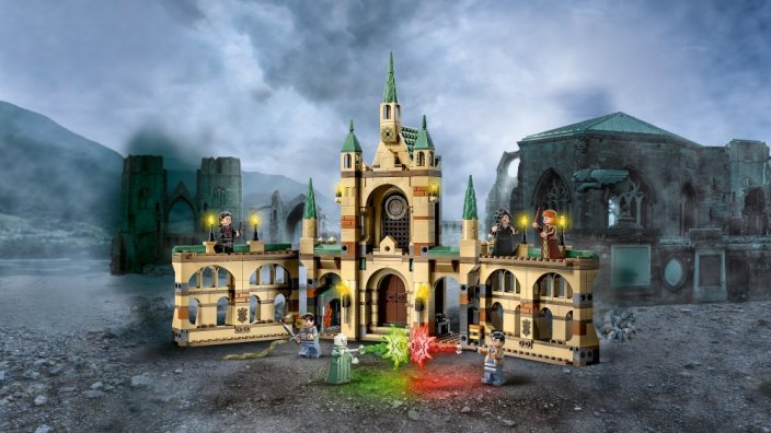 LEGO® Harry Potter™ 76415 La battaglia di Hogwarts™