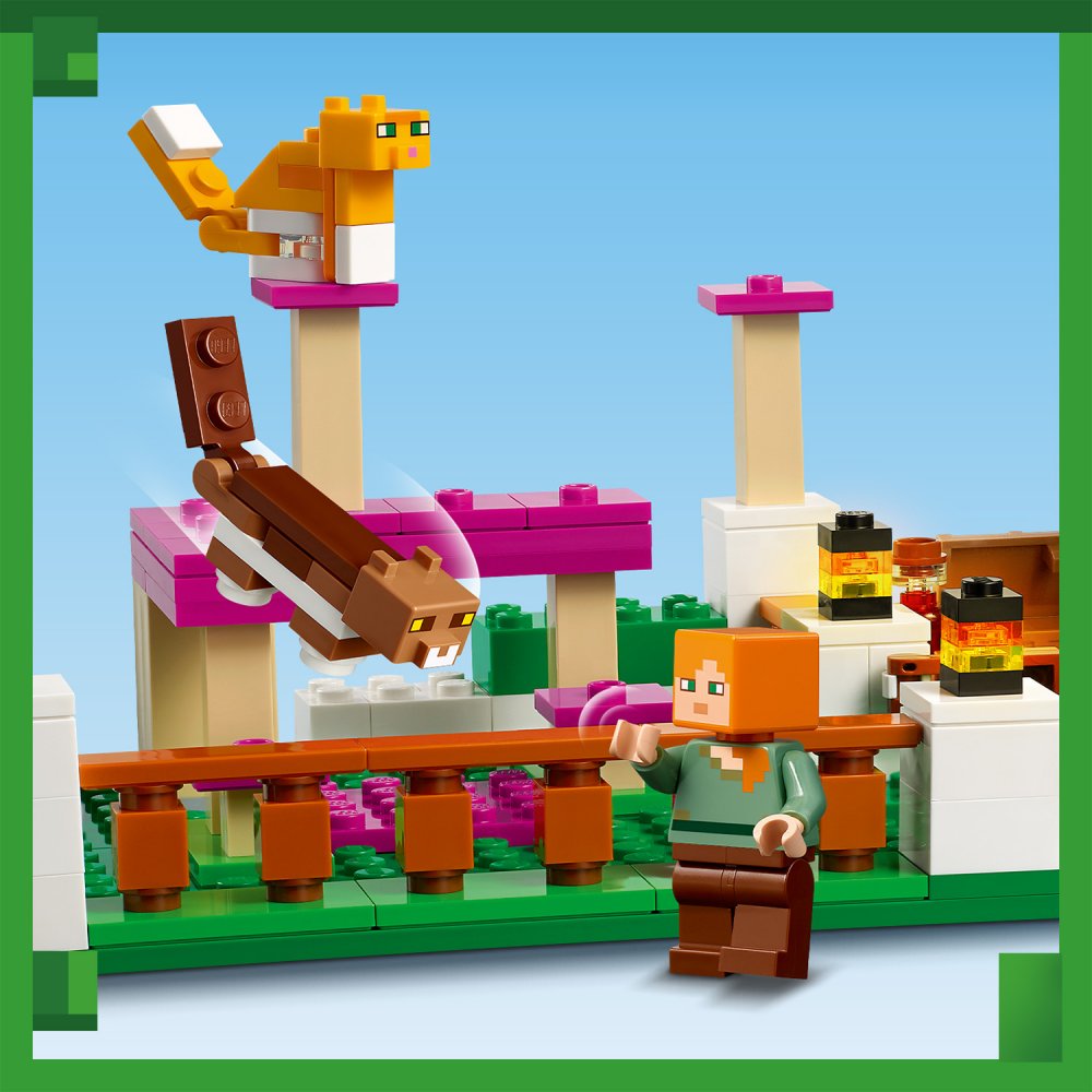 The best is in the end, trust me! . New Lego Minecraft review! 21249 -, LEGO