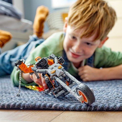 LEGO® Marvel 76245 Szellemlovas robot és motor
