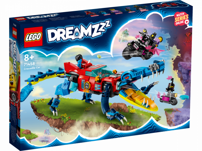 LEGO® DREAMZzz™ 71458 Krokodil autó