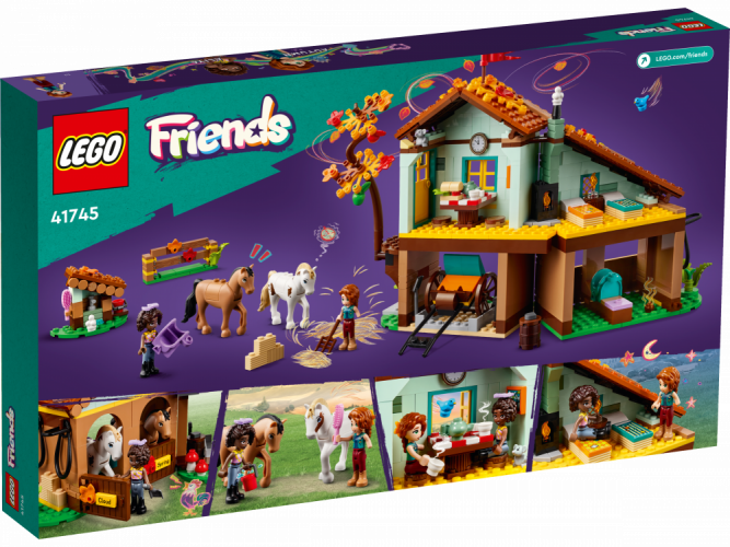 LEGO® Friends 41745 Autumn a jej konská stajňa