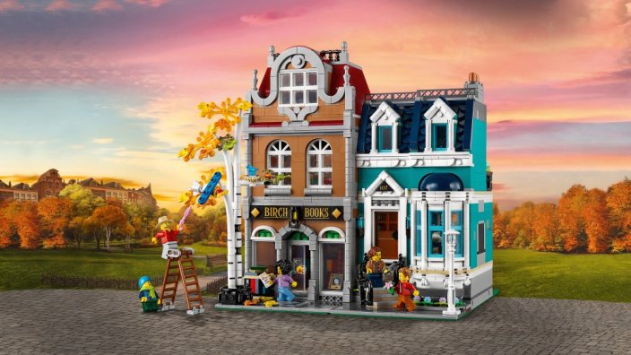 LEGO® Creator Expert 10270 Boekenwinkel