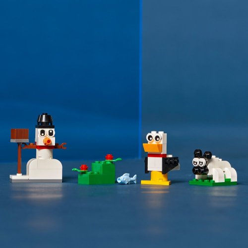 LEGO® Classic 11012 Creatieve witte stenen