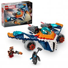 LEGO® Marvel 76278 Avionul de luptă al lui Rocket vs Ronan