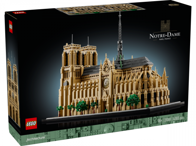 LEGO® Architecture 21061 Notre-Dame w Paryżu