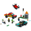 LEGO® City 60319 Hasiči a policajná naháňačka