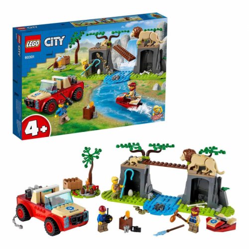 LEGO® City 60301 Fuoristrada di soccorso animale