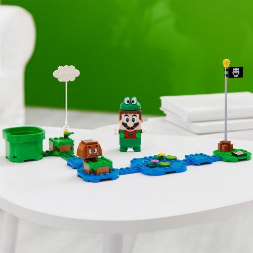 LEGO® Super Mario™ 71392 Frosch-Mario Anzug